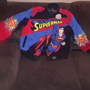 superman jacket (will negotiate price)